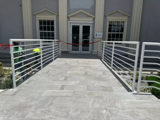 Ramp & Stair Railing - Quantum Facilities Management