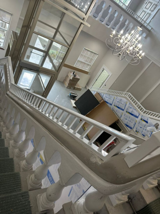 Top Railing - Artemis House