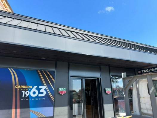 Facade Cladding - TAG Heuer Shop