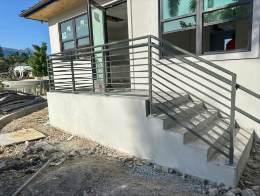 Scranton Park Building - Aluminum Handrailing