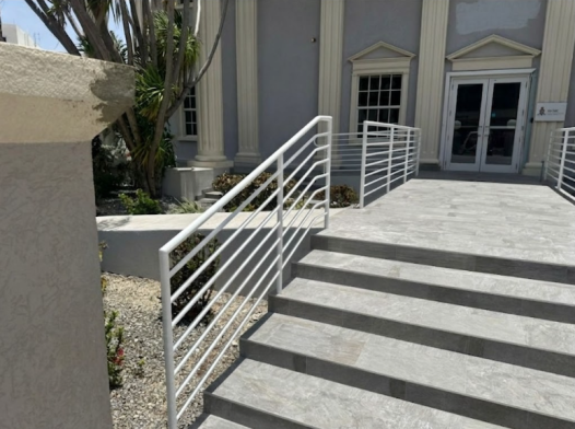 Ramp & Stair Railing - Quantum Facilities Management