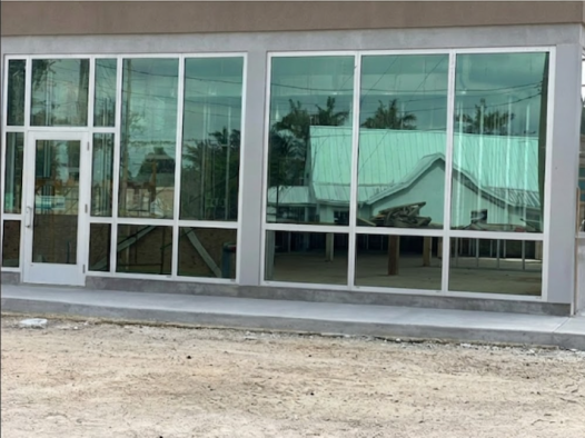 Column Wrap Cladding - Burger King, Bodden Town