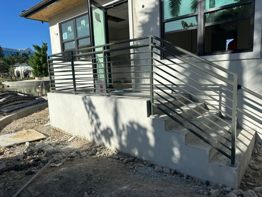 Scranton Park Building - Aluminum Handrailing