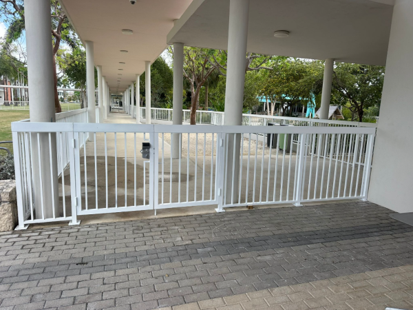 Cayman International School Fence Repairs and Modifications