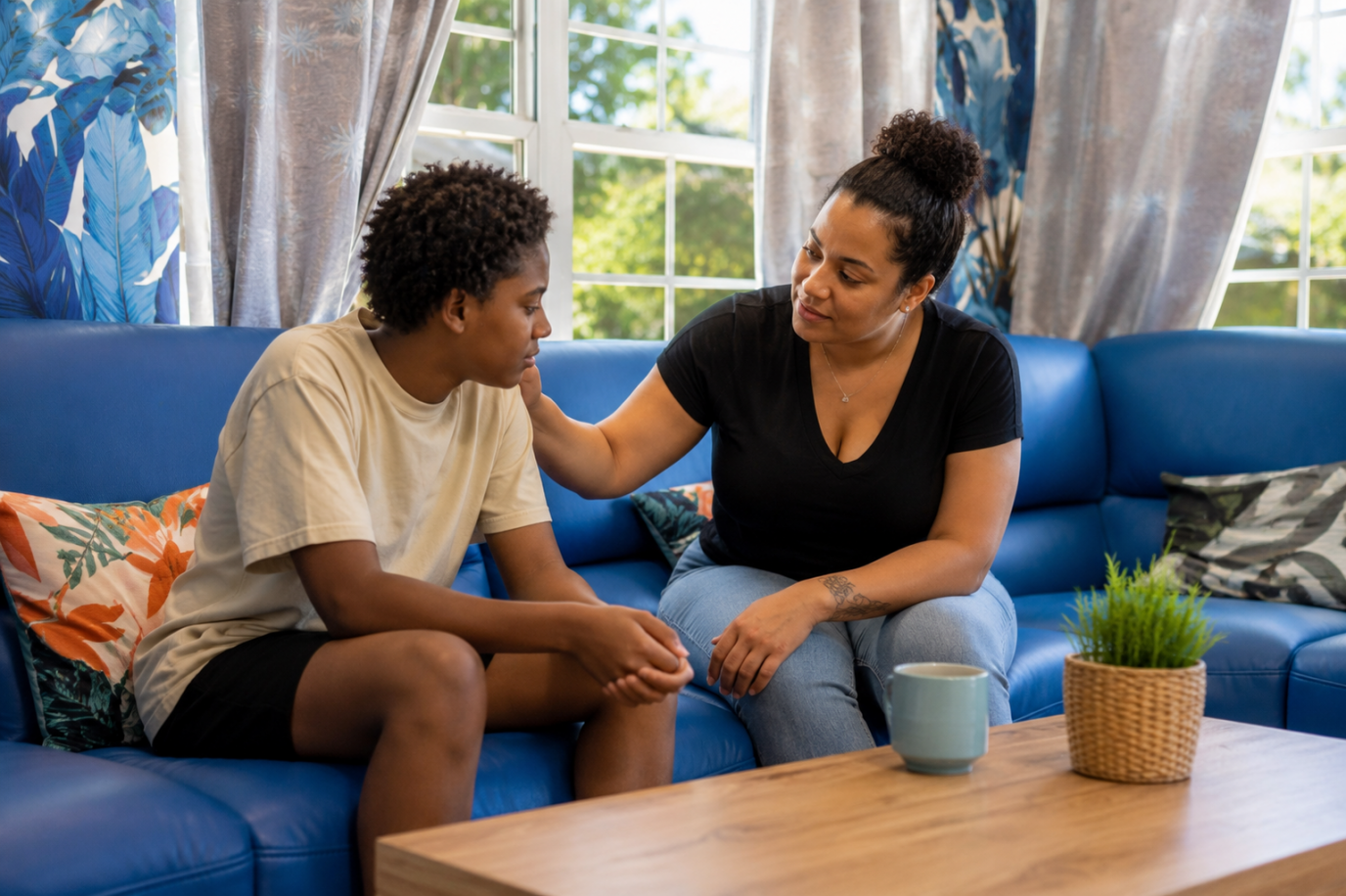 Relationships at the centre