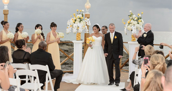 Aveana & Junior Rose Wedding June 2018