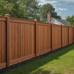 Vinyl Fencing