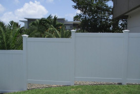 Vinyl Fencing