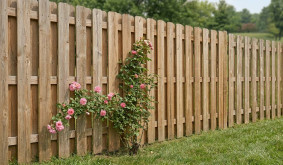 Wood Fencing