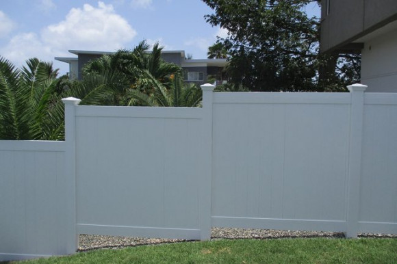 Vinyl Fencing