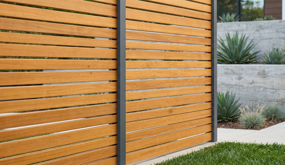Wood Fencing