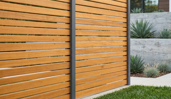 Wood Fencing